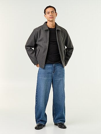 Jean baggy / coupe large