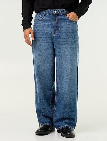 Jean baggy / coupe large