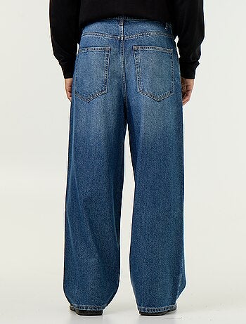 Jean baggy / coupe large