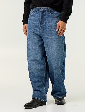 Jean baggy / coupe large