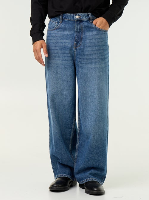 Jean baggy / coupe large - Kiabi