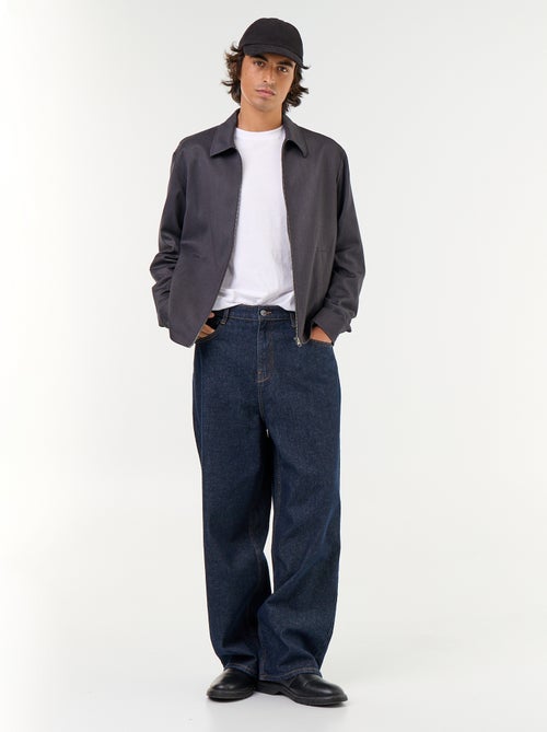 Jean baggy / coupe large - Kiabi