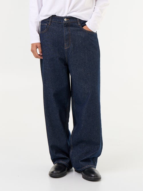 Jean baggy / coupe large - Kiabi