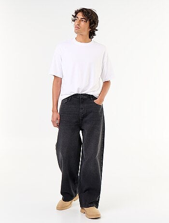 Jean baggy / coupe large