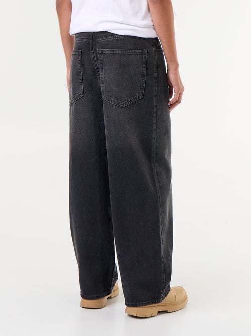 Jean baggy / coupe large - Kiabi