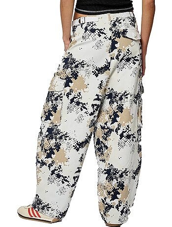 Jean Baggy Femme Kaporal