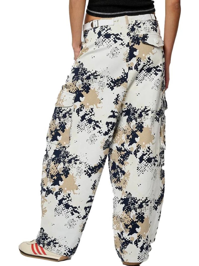 Jean Baggy Femme Kaporal Blanc - Kiabi