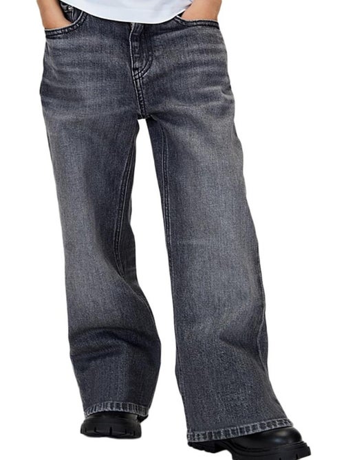Jean Baggy Garçon Calvin Klein Jeans - Kiabi Jean Baggy Garçon Calvin Klein Jeans - Kiabi