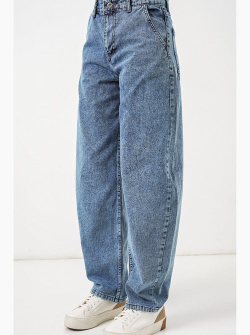 Jean baggy taille haute bdart - Kiabi Jean baggy taille haute bdart - Kiabi