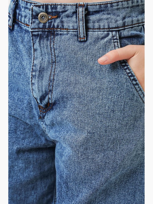 Jean baggy taille haute bdart - Kiabi Jean baggy taille haute bdart - Kiabi