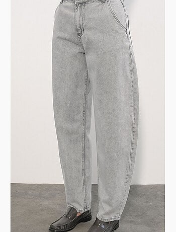 Jean baggy taille haute bdart