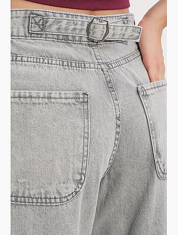 Jean baggy taille haute bdart