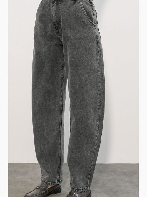 Jean baggy taille haute bdart - Kiabi Jean baggy taille haute bdart - Kiabi