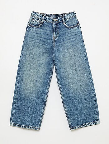 Jean baggy uni 5 poches