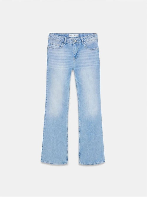 Jean bootcut en denim à taille basse dilvin - Kiabi Jean bootcut en denim à taille basse dilvin - Kiabi