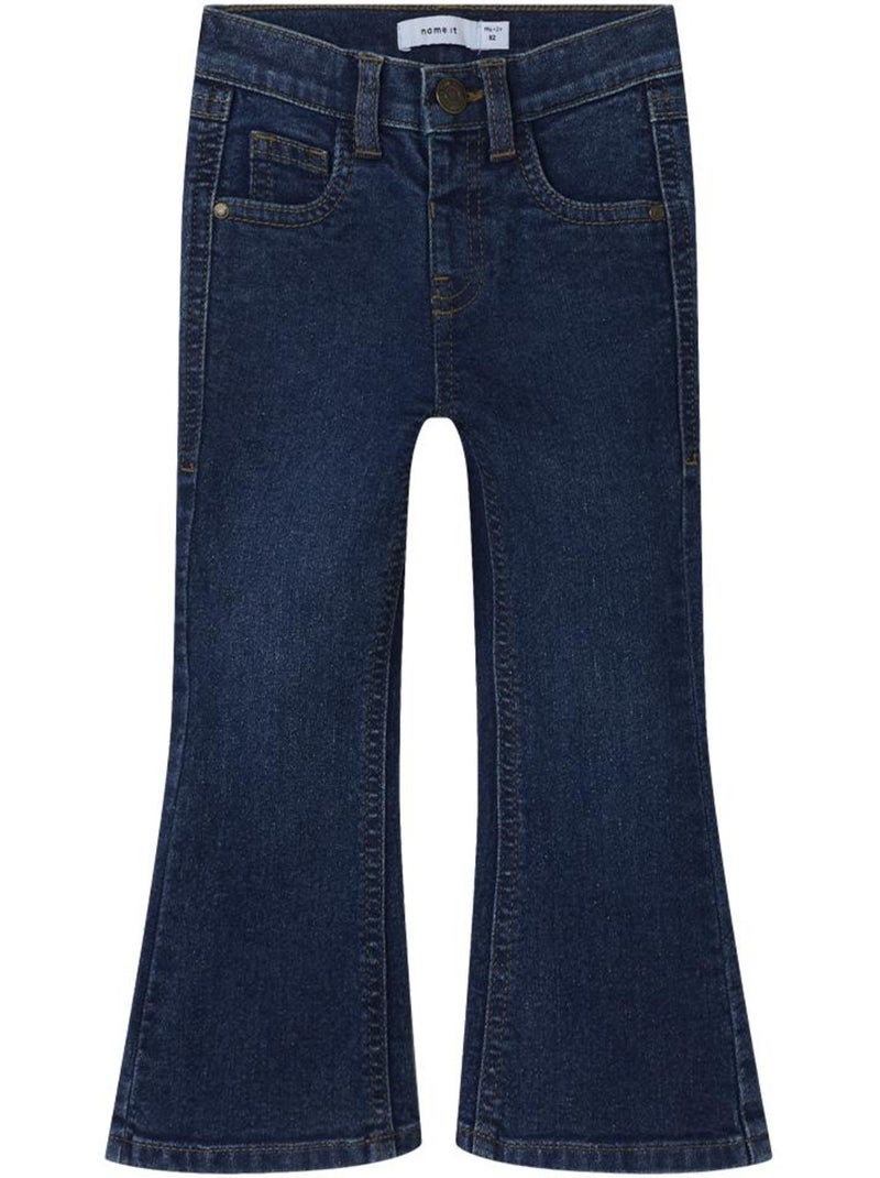 Jean bootcut fille name it Bleu jean - Kiabi