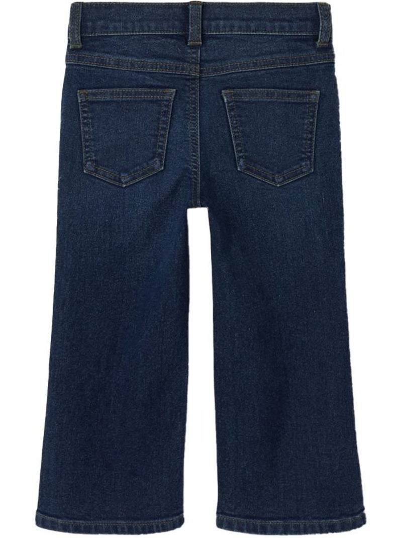 Jean Bootcut Fille Name it Bleu - Kiabi