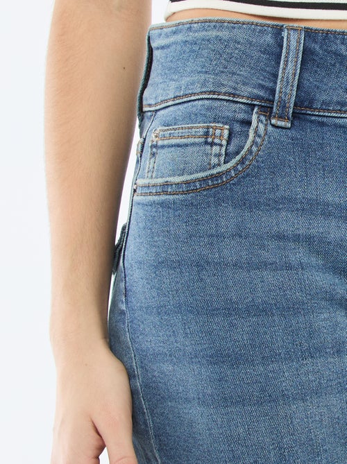 Jean bootcut taille basse - Kiabi