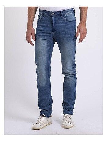 Jean coupe ajustée supra
