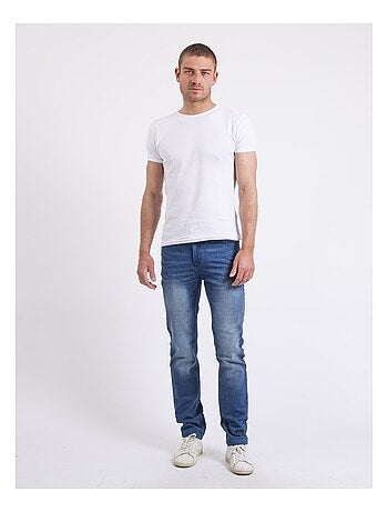 Jean coupe ajustée supra