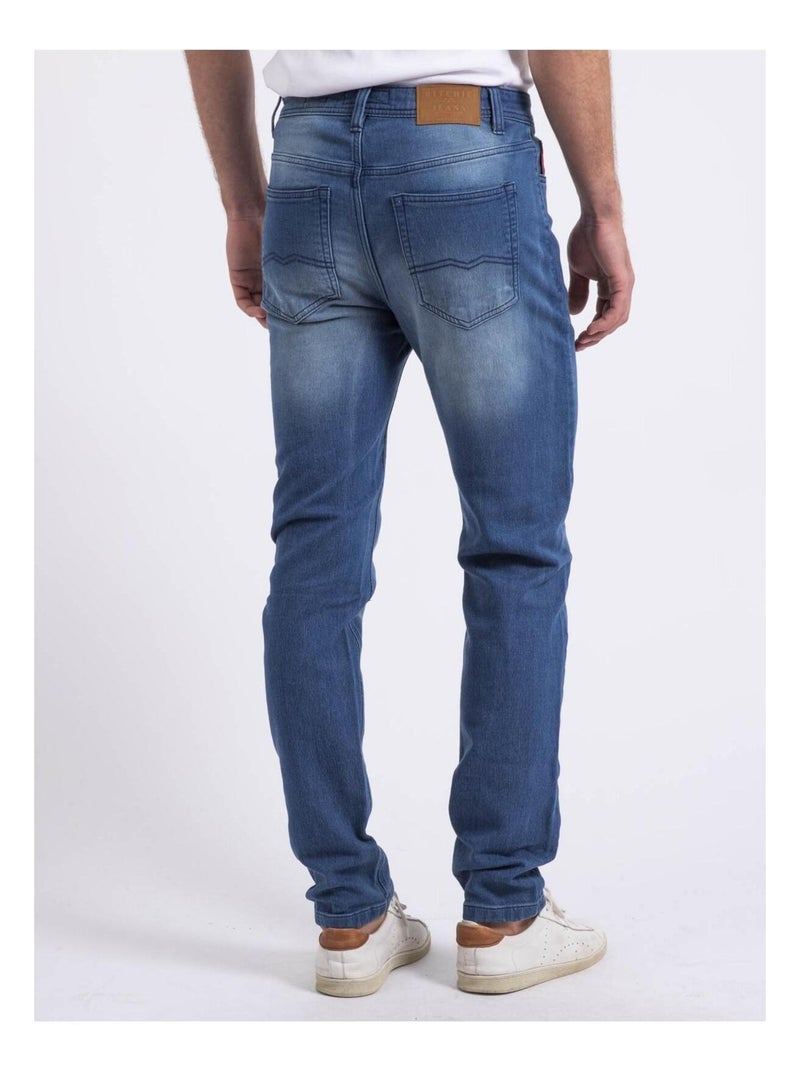 Jean coupe ajustée supra Bleu - Kiabi