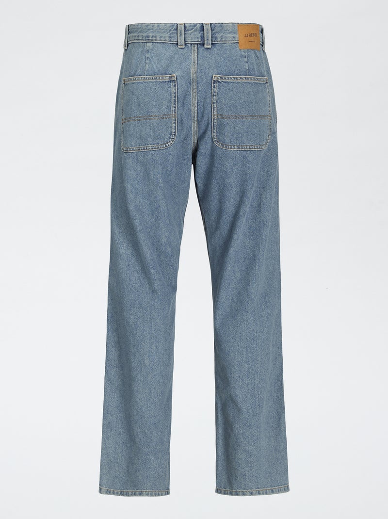 Jean coupe baggy 'JJ Rebel' BLEU - Kiabi