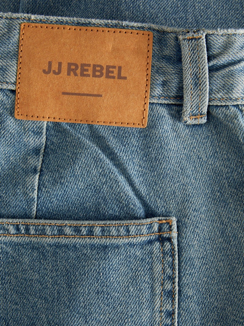 Jean coupe baggy 'JJ Rebel' BLEU - Kiabi