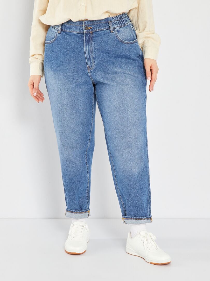 Jean Bootcut Femme Gap - Bleu Délavé Moyen, Coupe Classique, Taille Unique (entrejambe 31,5)
