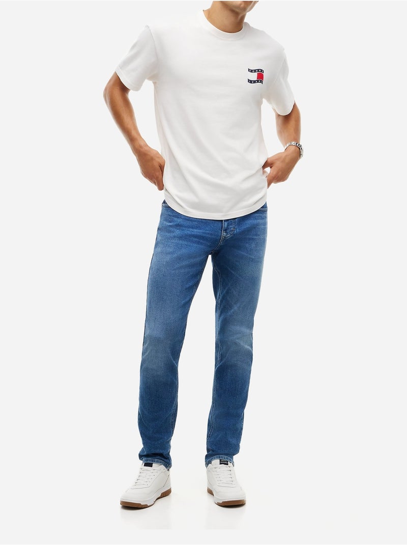 Jean coupe droite - tommy jeans Bleu - Kiabi