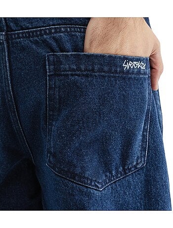 Jean coupe droite et ample homme homme heritage