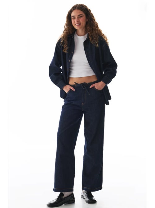 Jean coupe droite penti - Kiabi Jean coupe droite penti - Kiabi