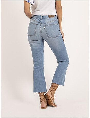Jean coupe flare eudoria