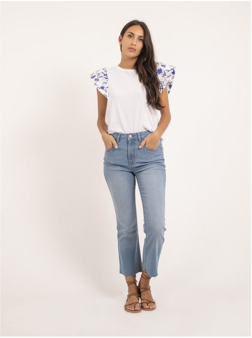 Jean coupe flare eudoria - Kiabi Jean coupe flare eudoria - Kiabi