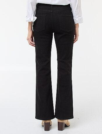 Jean coupe flare/bootcut à taille haute