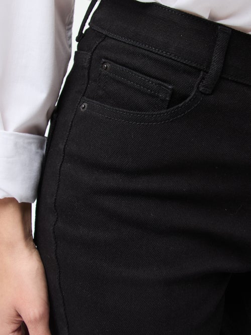 Jean coupe flare/bootcut à taille haute - Kiabi