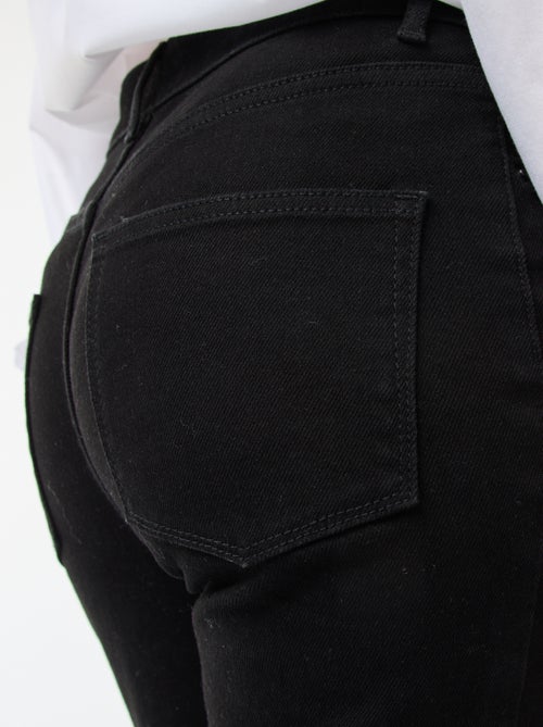 Jean coupe flare/bootcut à taille haute - Kiabi