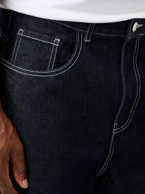 Jean coupe large 5 poches - Kiabi Jean coupe large 5 poches - Kiabi