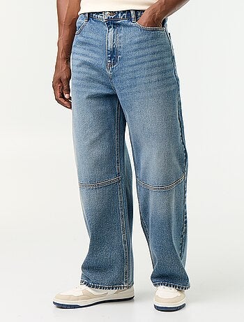 Jean coupe large / Loose fit à 5 poches