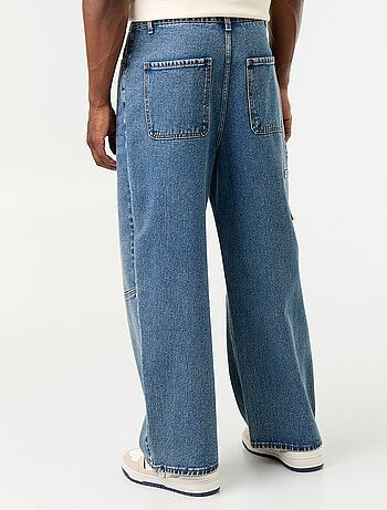 Jean coupe large / Loose fit à 5 poches