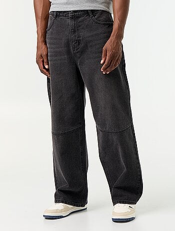 Jean coupe large / Loose fit à 5 poches