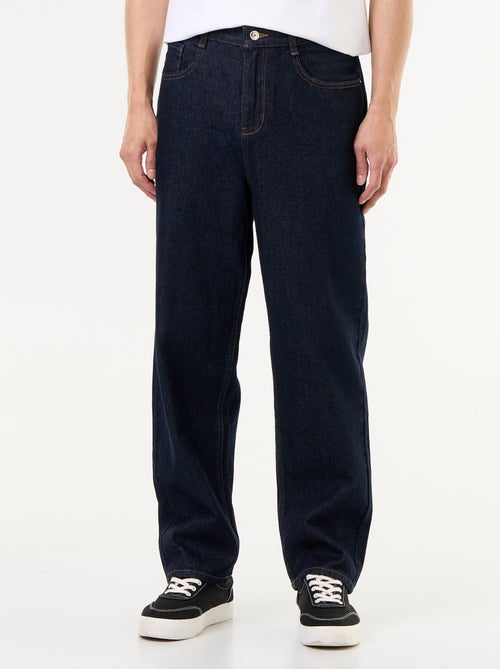 Jean coupe large / relaxed fit - Kiabi