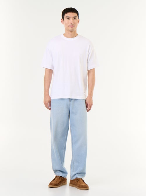 Jean coupe large / relaxed fit - Kiabi