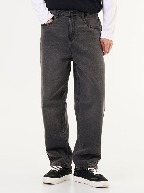 Jean coupe large / relaxed fit - Kiabi