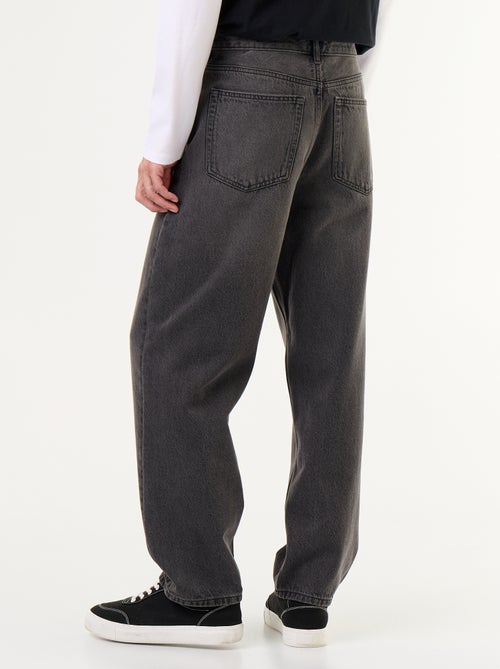 Jean coupe large / relaxed fit - Kiabi