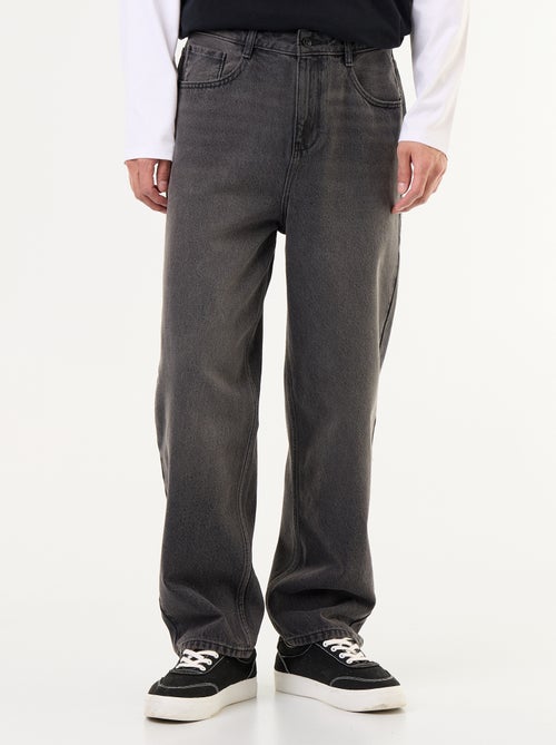 Jean coupe large / relaxed fit - Kiabi