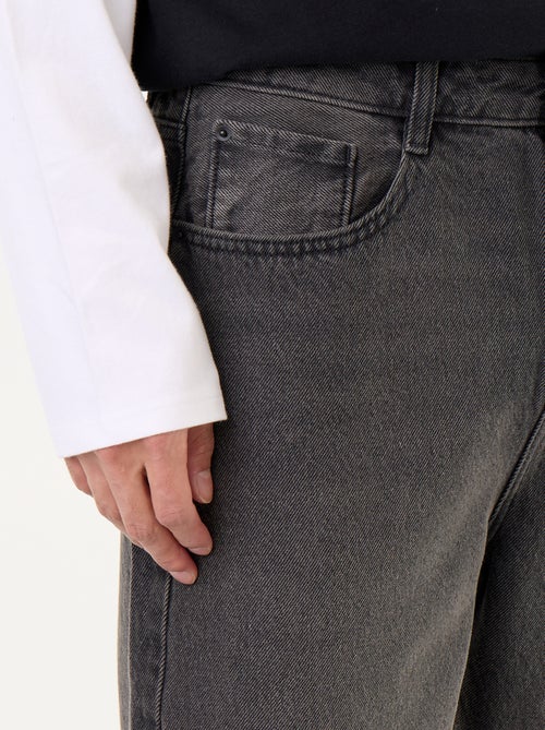 Jean coupe large / relaxed fit - Kiabi