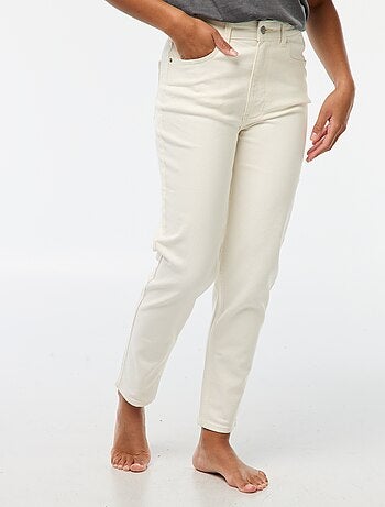 Jean coupe mom - L28