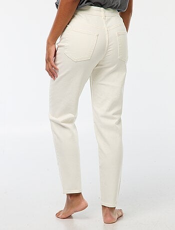 Jean coupe mom - L28