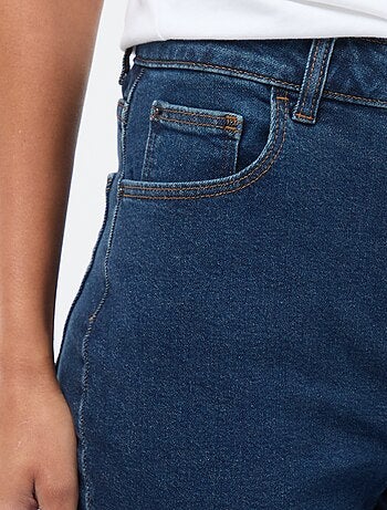 Jean coupe mom - L28