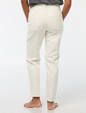 Jean coupe mom - L30